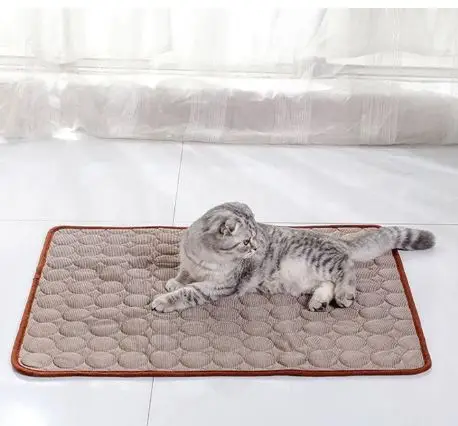 Pet Cooling Sleeping Mat Anti-Bite Dog Ice Mat