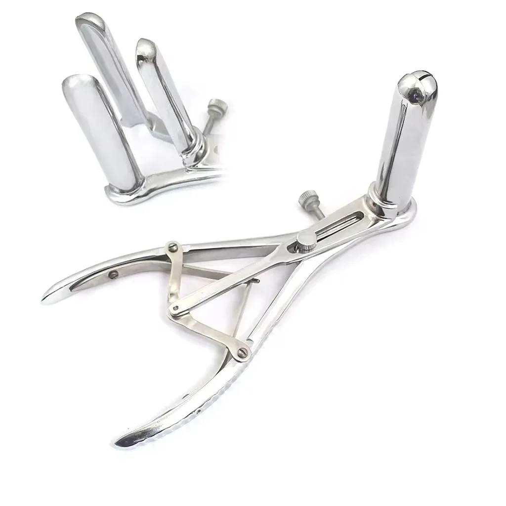 Mathieu Rectal Speculum 19cm 3 Prongs Stainless Steel Anal Rectal Speculum Gynecology Instruments Vaginal Rectal Rectum