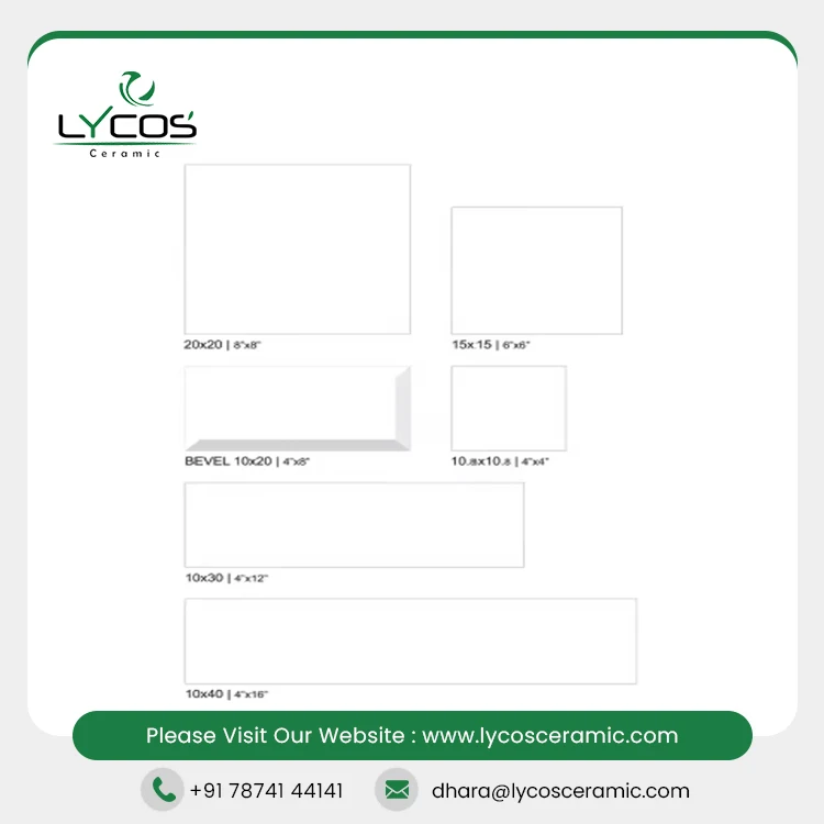 Premium Quality Digital Wall Tiles 100x200x7.5 mm Thickness Available At Lowest Price