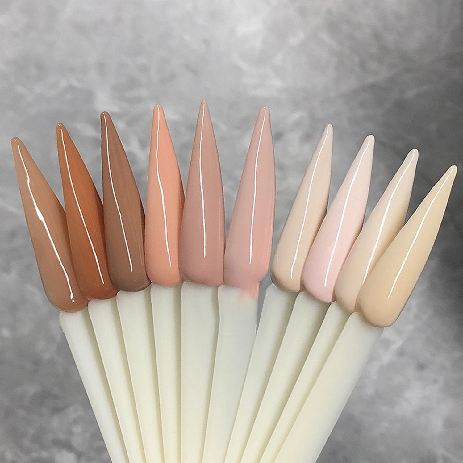 30ml 50ml Acrylic Powder Nude Color Milky Pink Manicure Powder mirror powder