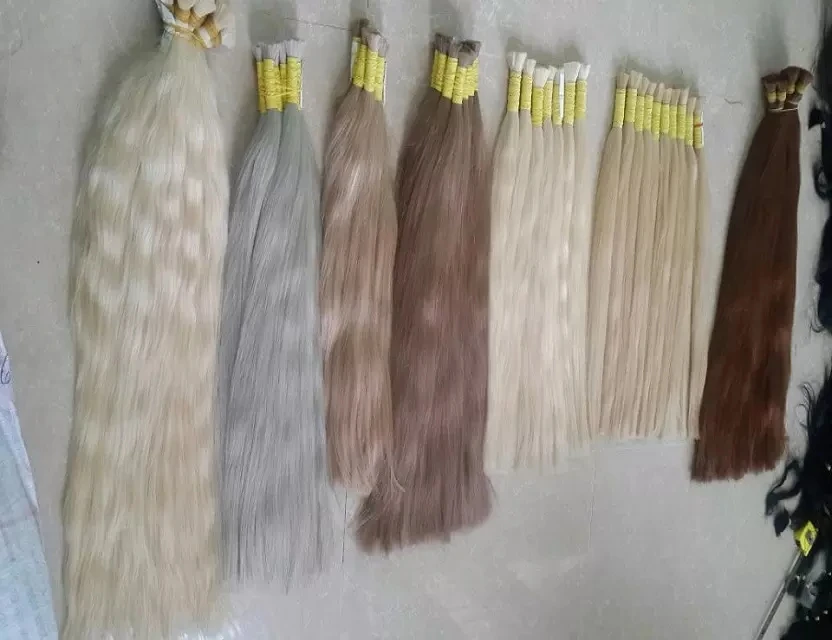 MADE IN VIET NAM BEST CHOICE HAIR EXTENSION FOR BLEACHING BLOND HIGH QUALITY BEST PRICE FOR SALE raw vietnamese hair