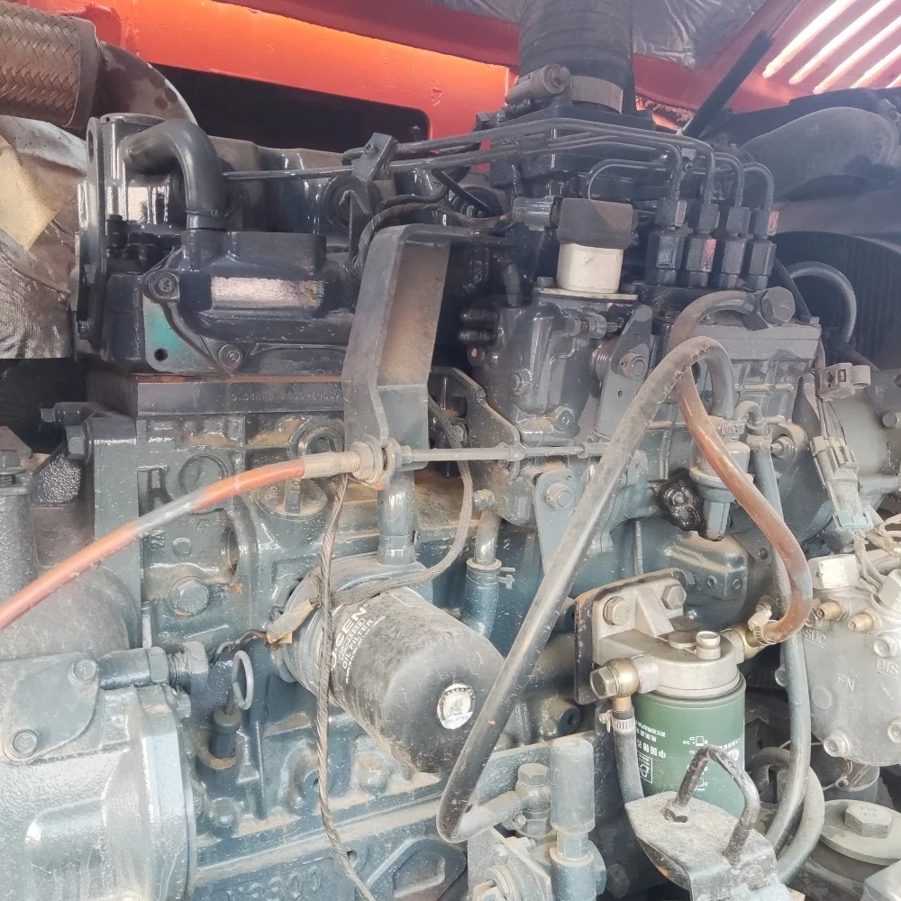 Used Doosan dh75 7ton hydraulic crawler mini backhoe excavator in China