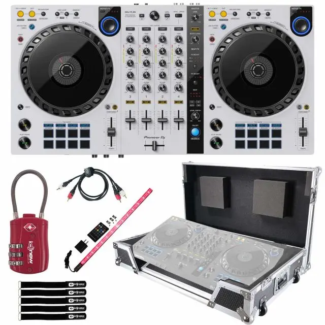 FAST DELIVERY PioneerS DDJ-FLX6 4-Channel DJ Controller w/ Serat Rekordbox & ProX XS-DDJFLX6W