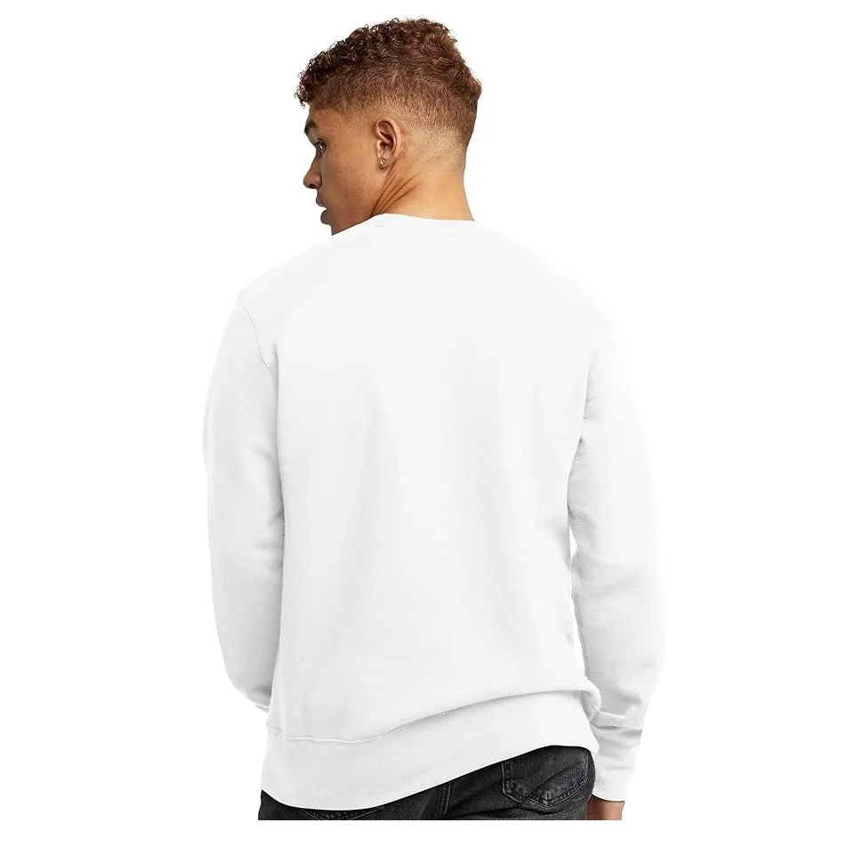 Customized design standard round neck Long Sleeve Heavyweight 100% Cotton fleece men sweatshirt from Bangladesh factory price