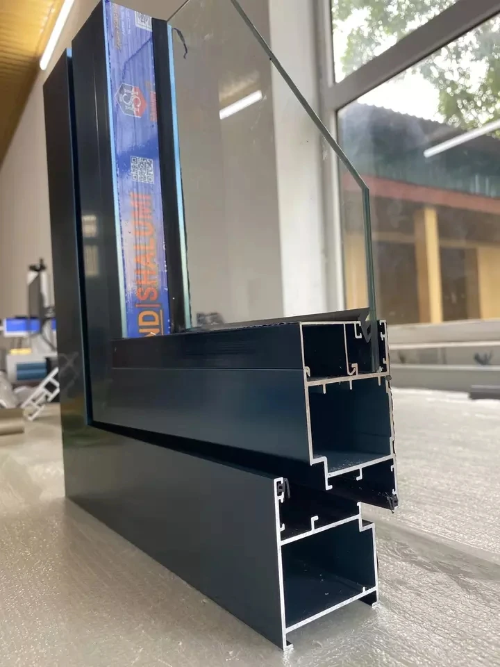 Aluminum Door and window Frame Customized color High Quality Product Made From Vietnam By Best Brand