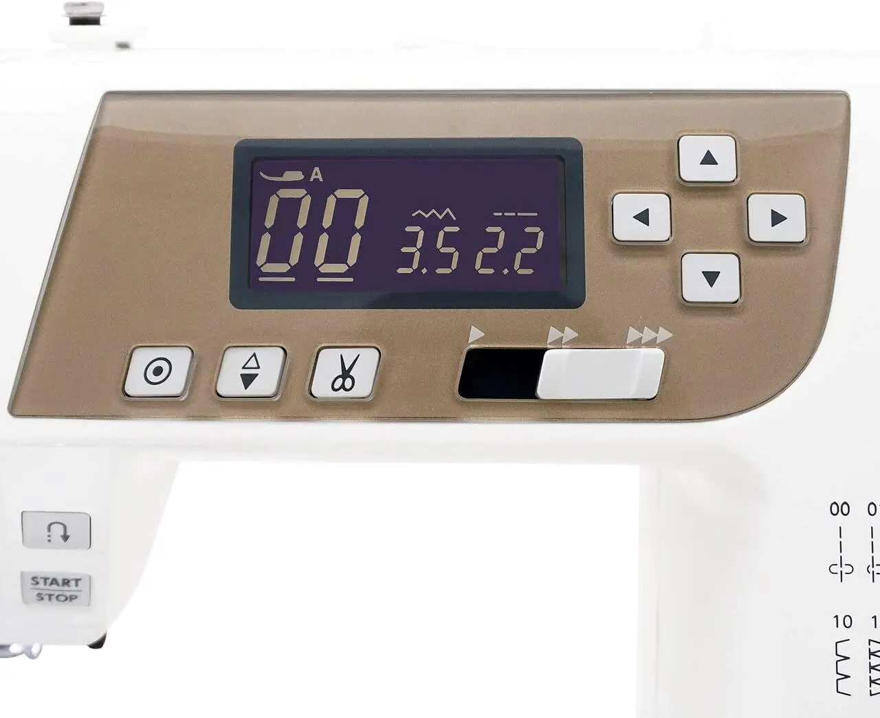 Bulk Of Janome 3160QDC-T Sewing and Quilting Machine with Bonus Quilt Kit