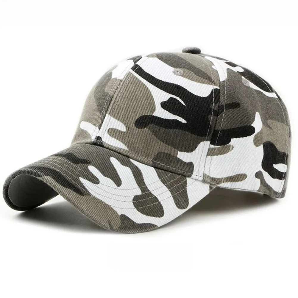 Baseball Cap With Mesh Summer Sports Outdoor Tactical Cap