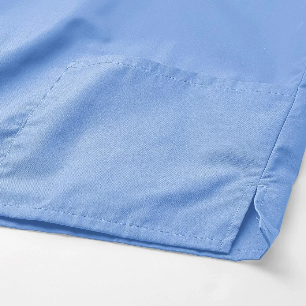 Top quality Medical Clothing Hospital Uniform for Doctors Men Hospital Clothing Patient Gown Clothes Cotton Uni