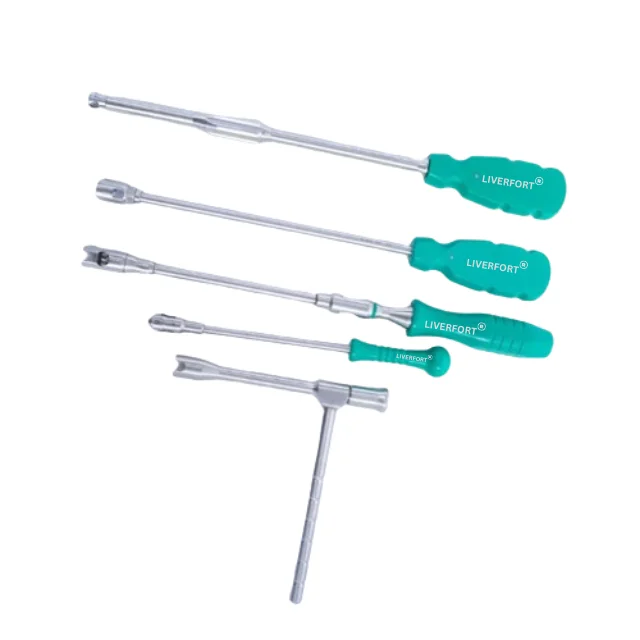 Wholesale Orthopedic Equipment Knee Hip Medical Orthopedic Surgery Instruments Set 11 Pcs High quality stainless steel CE marked