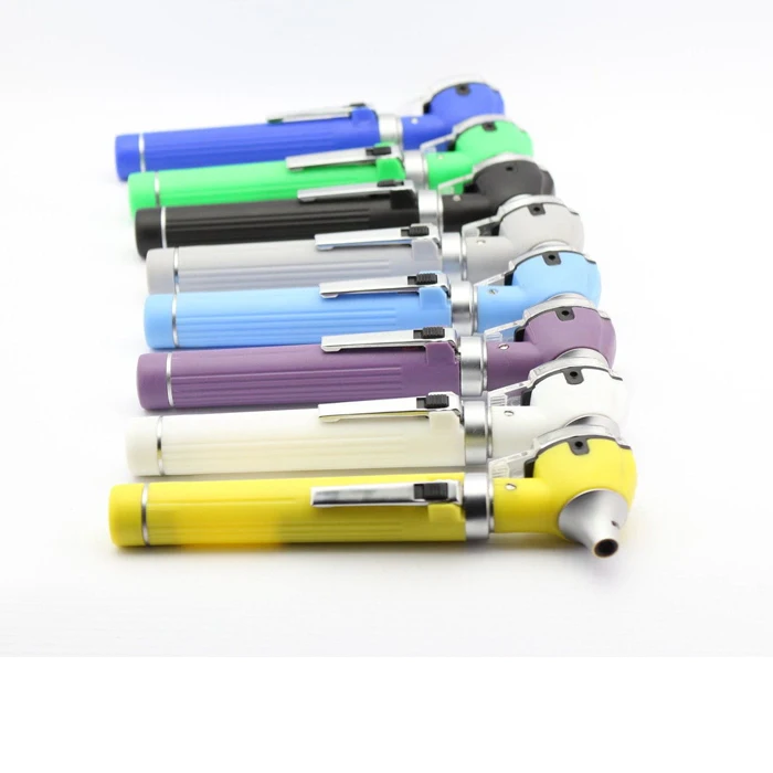 Otoscopes Fiber Optic Mini All Colored Buy Delta Med Surgical