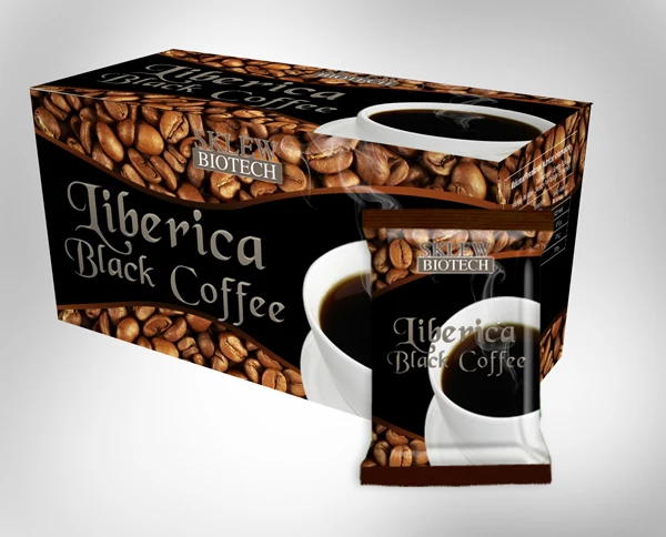 Liberica черный кофе (коробка)-с гладким вкусом и сильным ароматом-OEM Private Label & Contract Manufacture
