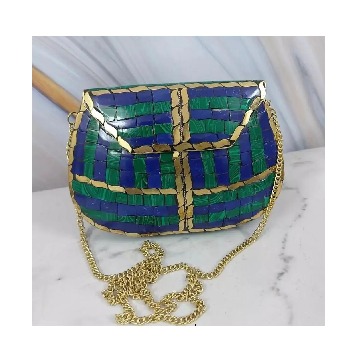 Best Quality Resin Clutch Colorful Bead Handle Clutch Bag Fashion Evening Purses For Women Handbags bag High Quality luxury bags