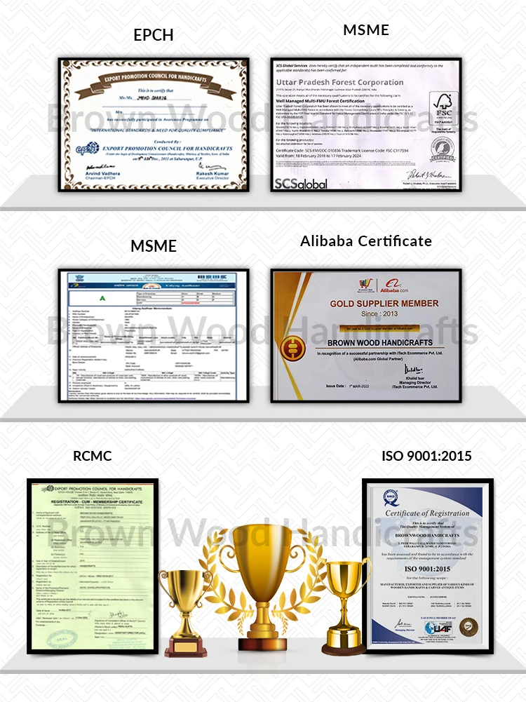 Certifications