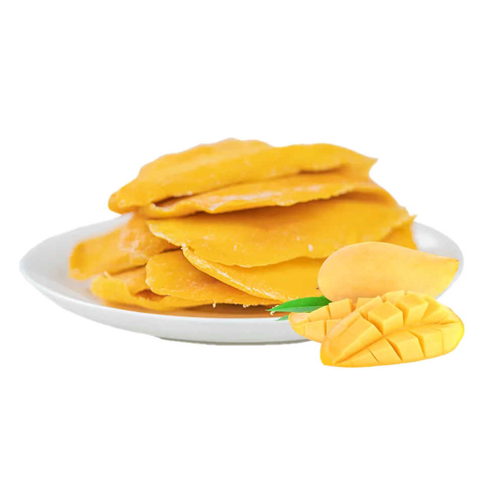 Fruit Products from Thailand Factories Dehydrated Mango Fruit Sweet Delicious Sugar Free OEM Private Label