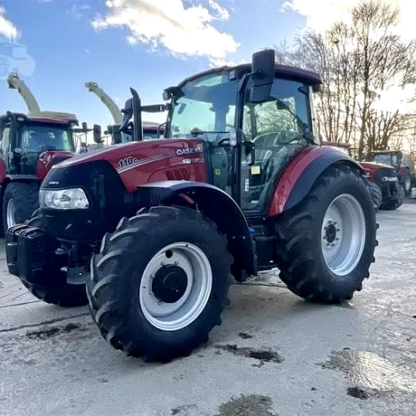 less Than 100 Kilo Meter Used 2024 CASE IH FARMALL 110 / Best Performing Case Tractor For Sale