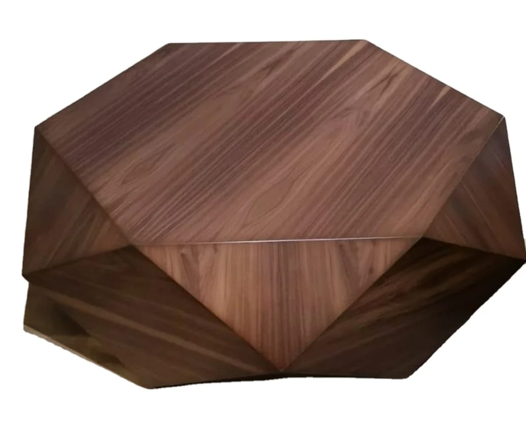 Centre Coffee Table Mdf Wood Body / Mirror european