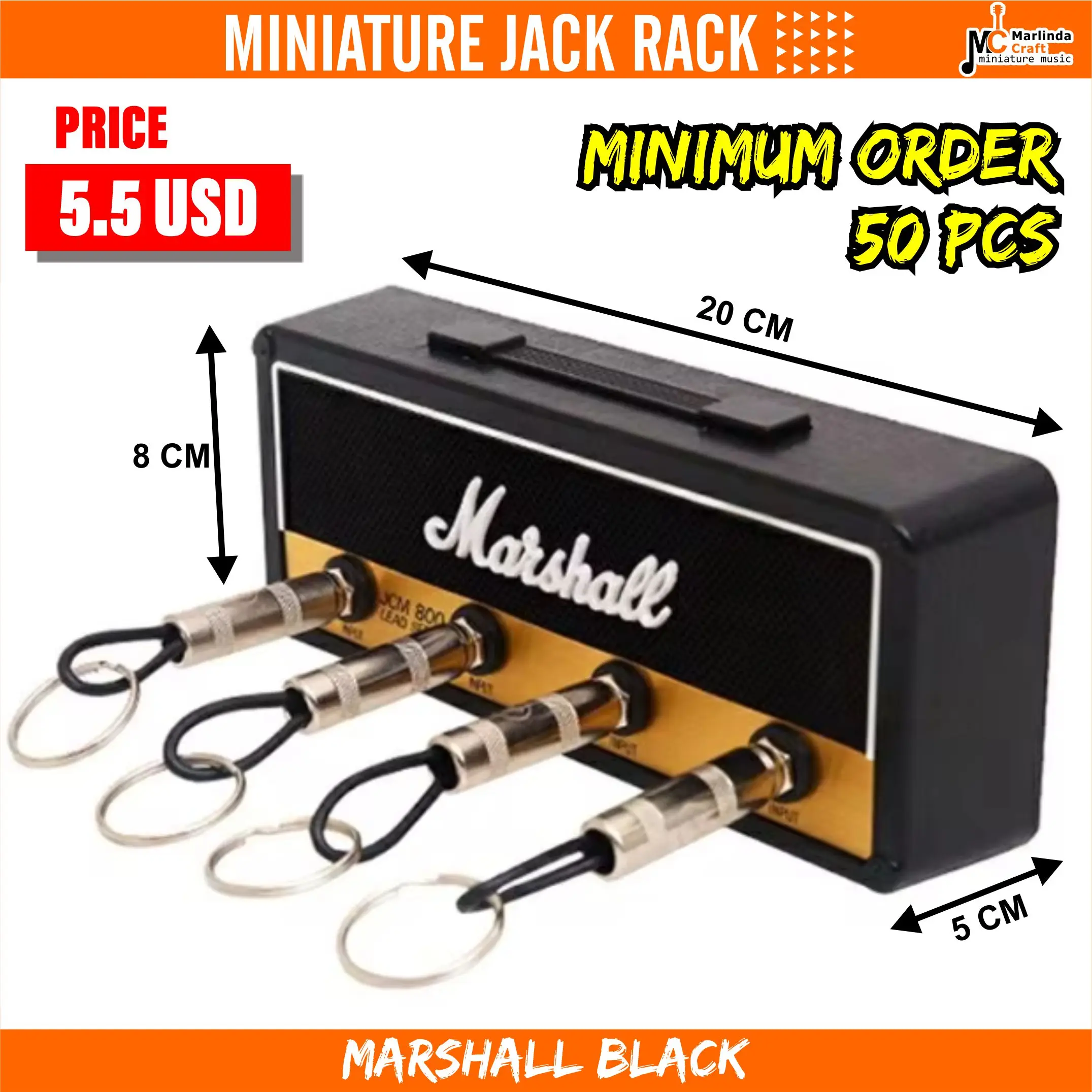 Jack Rack key holder keychain wall mounting for save your important key