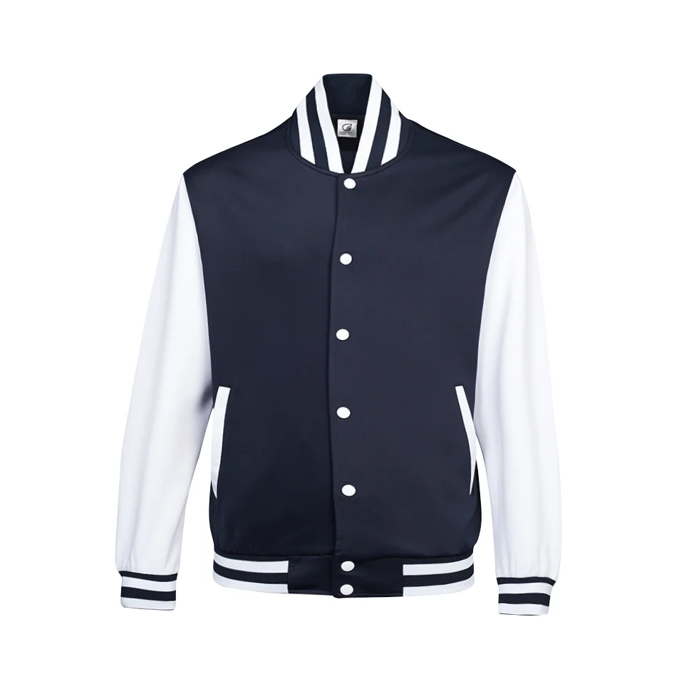 School Sports Team Athletes Baseball Basketball Players Ultifresh Custom Printed Design Perfect Fit Varsity Jacket