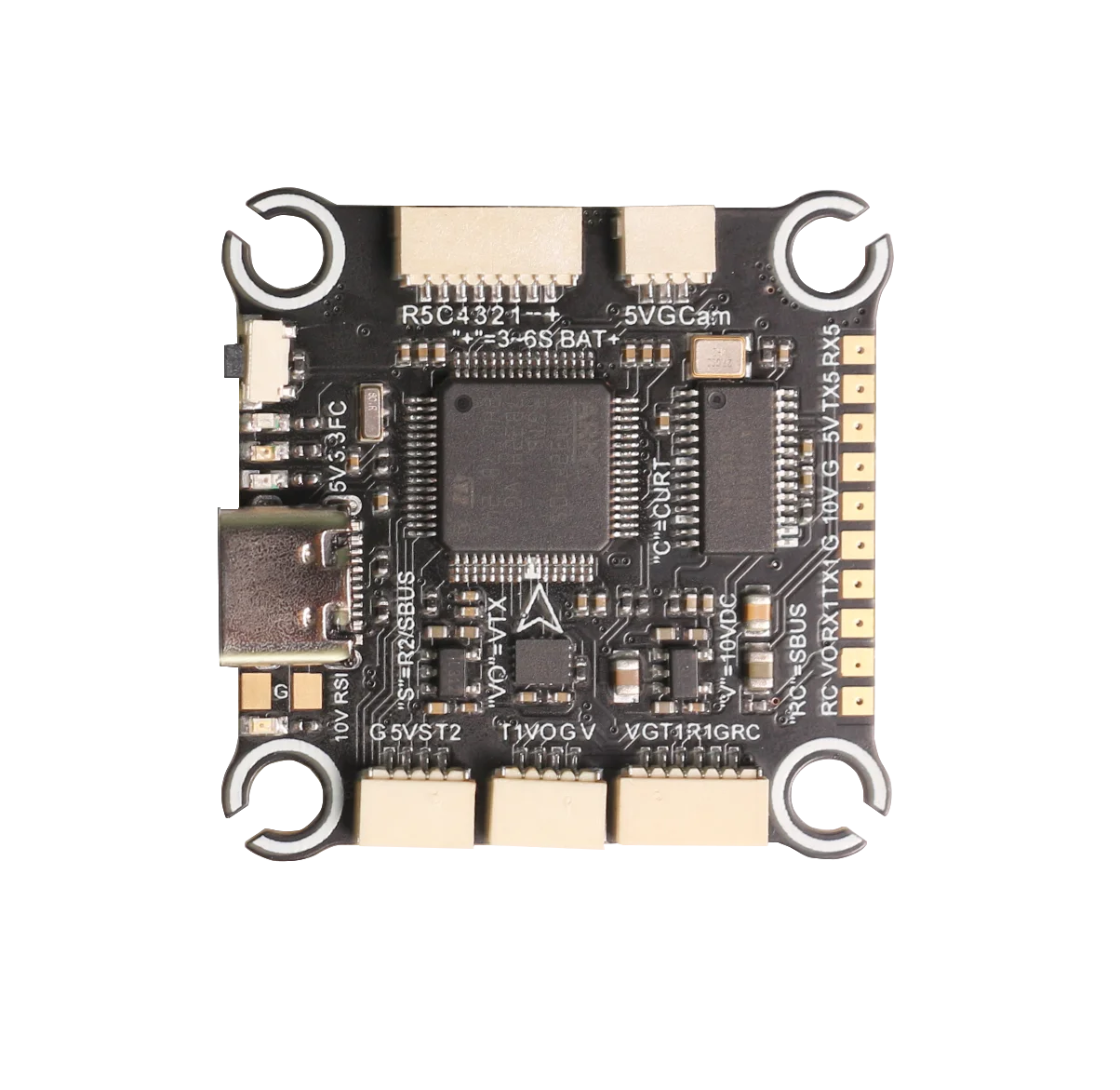 FPV drone flight control motherboard F405 60A Tower BL 32 Bit spiderrc