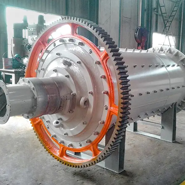 Calcium Carbonate Dry Ball Mill for Limestone Powder Production Plant