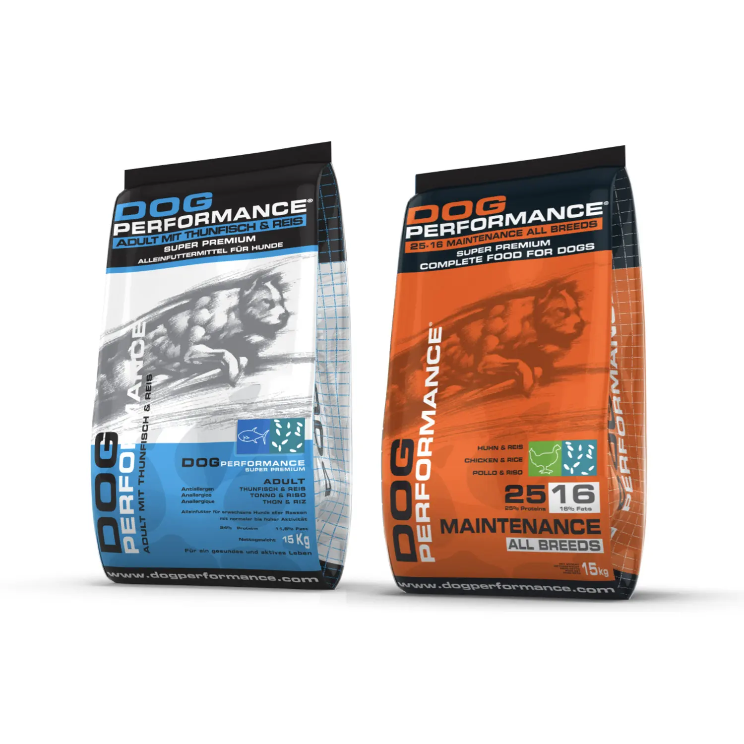 Superior Dog Performance Adult Blend - Tuna and 25/16 Rice 30 kg - Consistent Quality for Peak Performance