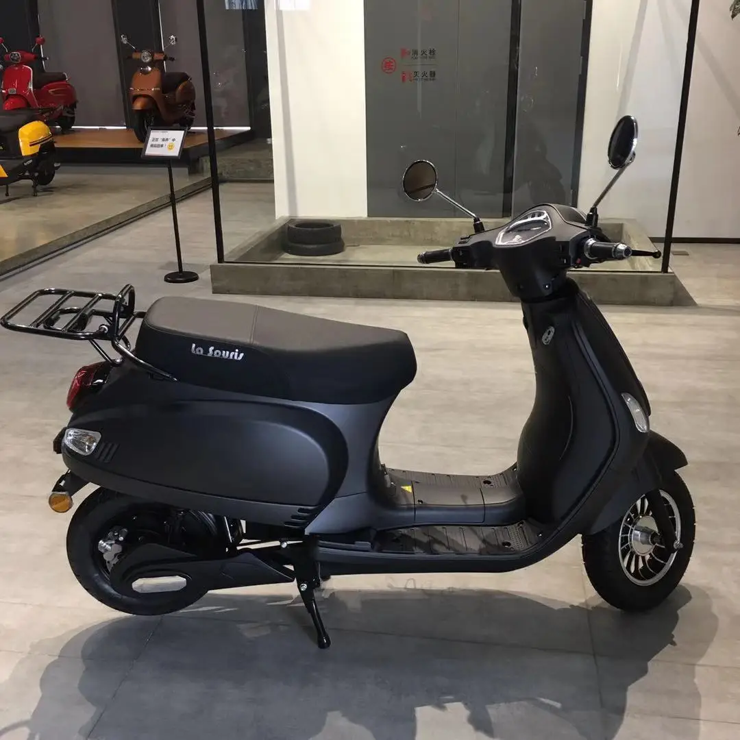 Amoto Good Price for EEC Adult Electric Motorcycle Scooters 72V 20AH 3000W SILICON/LITHIUM Battery