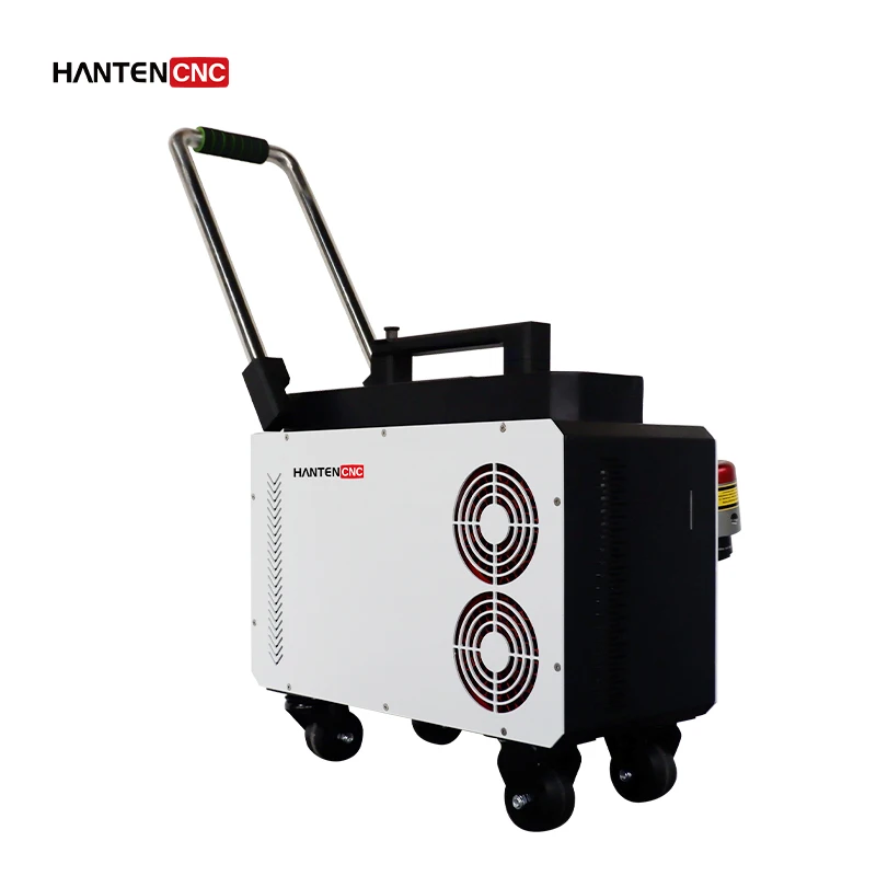 Pulse fiber laser metal cleaning machine 200w small pulse laser cleaning machine for sale
