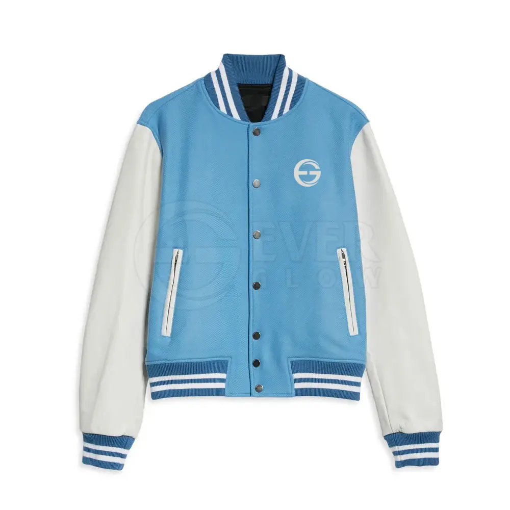 Wholesale Street Wear Best Design Your Own Quality Products 2024 Hot Selling Men Polyester Letterman Jackets For Mens