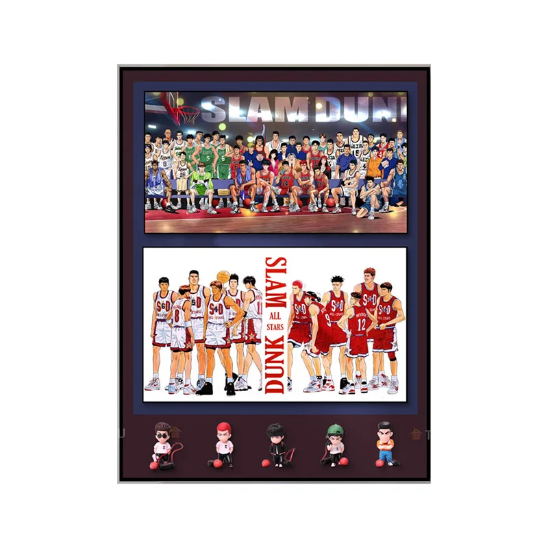 Fashionable Wall Hangings 3D Animation Character Personalized Design Art Deco Style Adds Color to Your Space