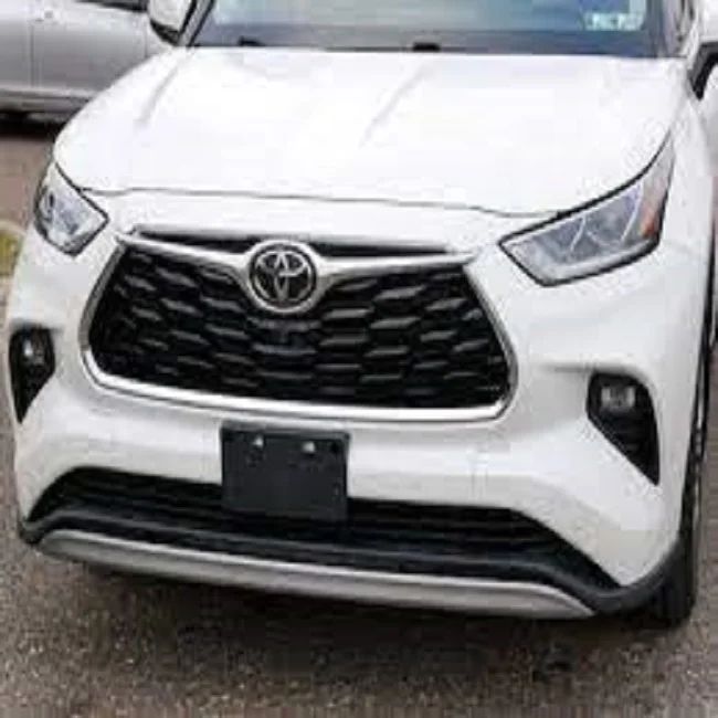 2020 Toyota Highlander Platinum SUV Used Manual Automatic Petrol/Gas/ Electric Rear Camera Leather Seats Car Rear Left Right