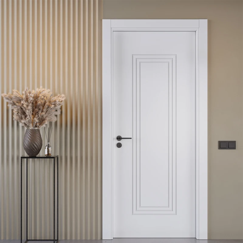 Best Quality White Wooden Interior  Doors,   Slab, Modern Doors For House