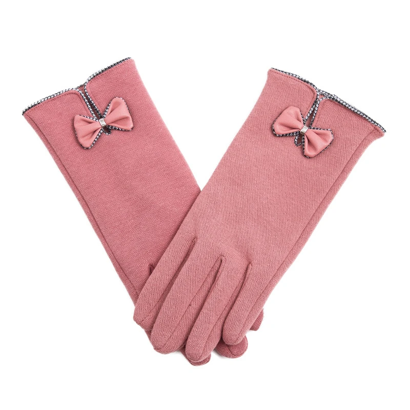 new women warm full hand gloves women hand protection gloves