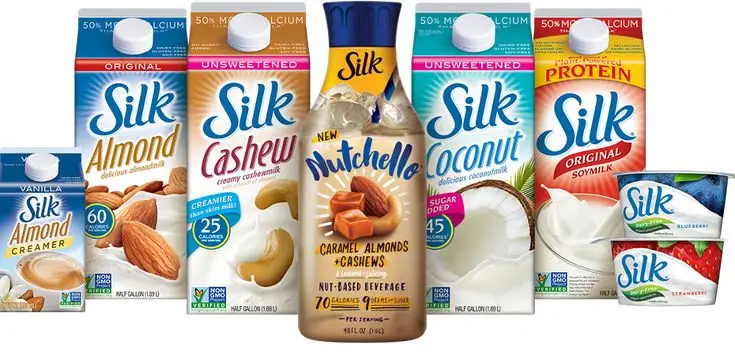 Silk Vanilla Dairy Free, Soy Milk Yogurt Alternative, Smooth and Creamy Plant Based Yogurt with 6 Grams of Protein Per Serving