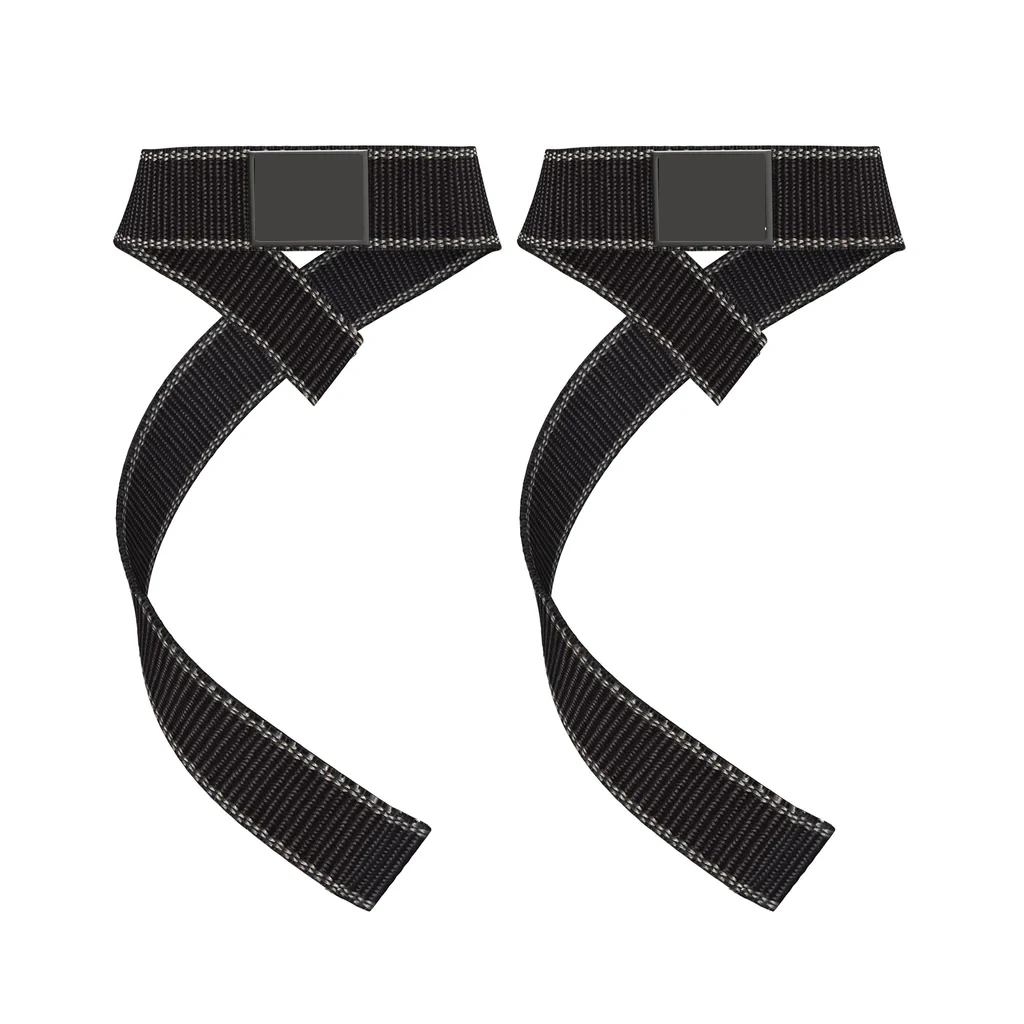 New Workout Heavy Duty Fitness Gym Powerlifting Wrist Support Wraps Weightlifting Figure Weight Lifting Straps