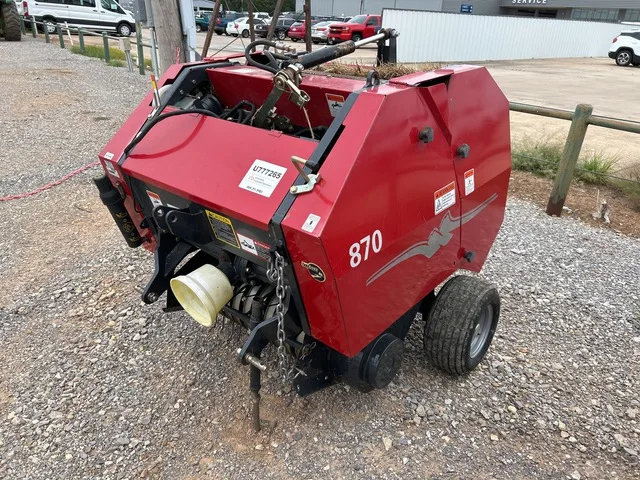Multipurpose Mini Hay and Straw Baling Machine Tractor-Driven round Baler for Hay and Grass for sale