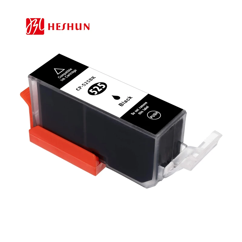 HESHUN PGI-525 CLI-526 ink cartridges compatible for Canon PIXMA iP4850 iP4950 MG5150 printer color and black