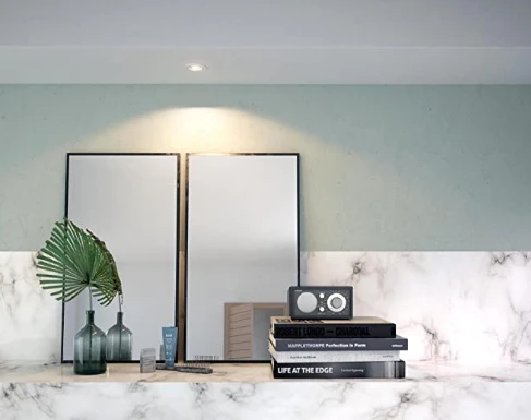 Wholesale Cheap Price Recessed Downlight Mr16 GU10 led Module Housing Ceiling Lighting Fixture frame for home office hotel hall