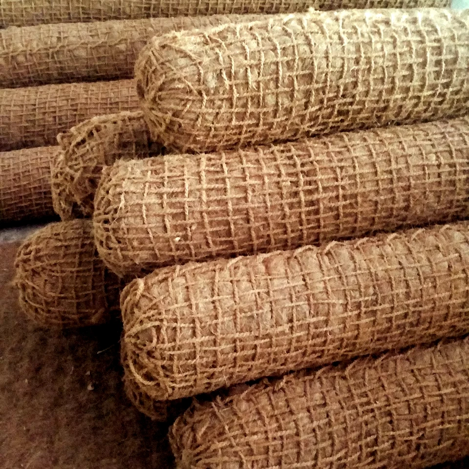 Подушка Кокосовая косовая коса диаметр 10-60 см