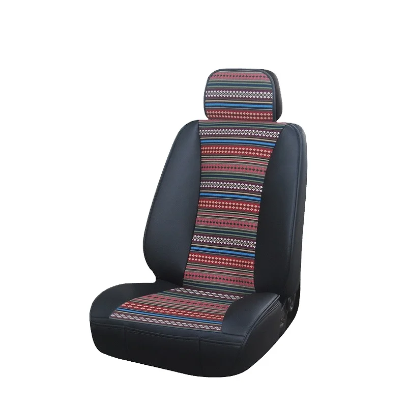 Luxury Durable Interior Accessories High Quality Leather Cute Car Seat Cover