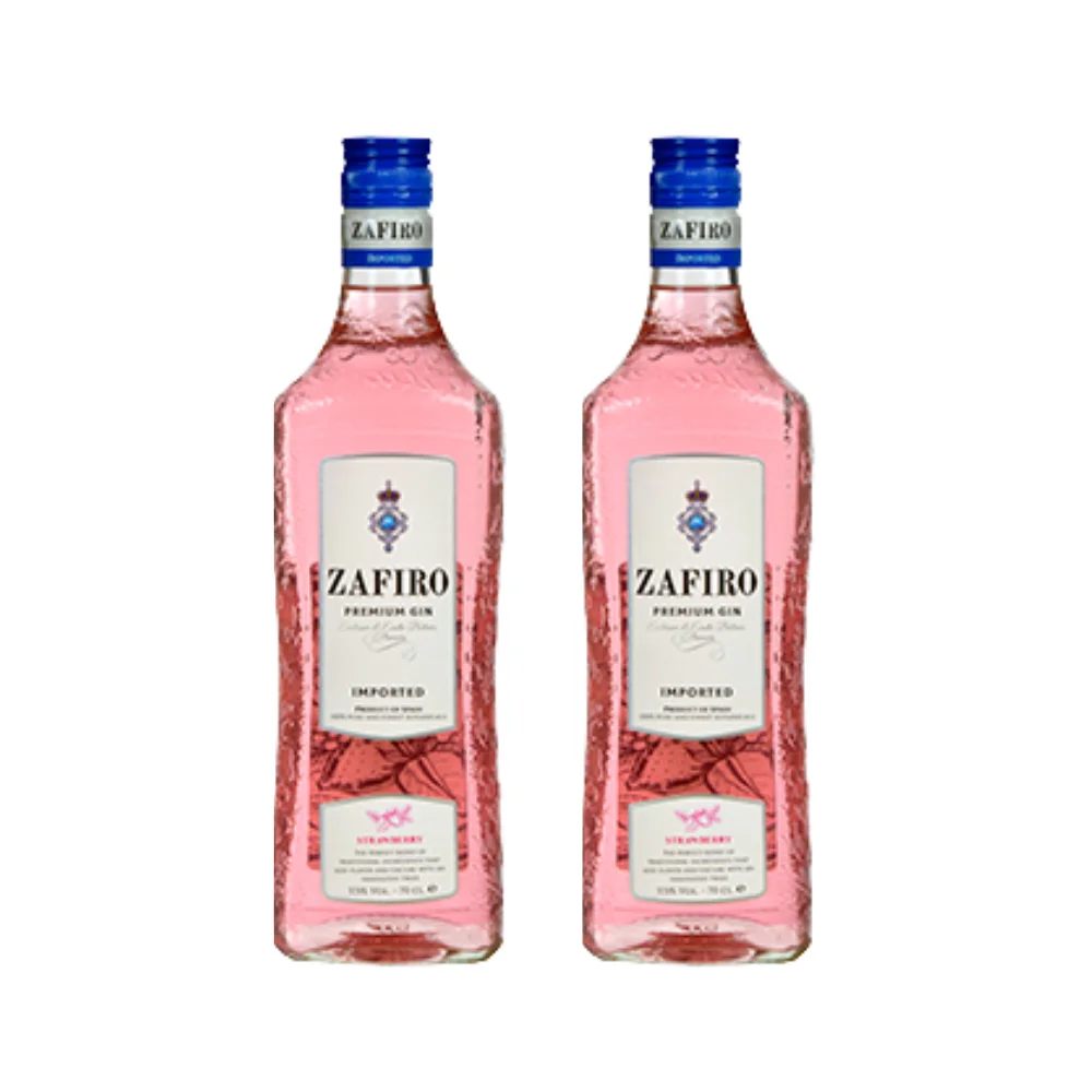 Selling Fast Strawberry Aroma 37.5% Alcohol Vol Medium Intensity Premium Strawberry Gin used for cocktails mixer