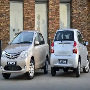 Wholesale sale From For Toyota Etios Hatchback 2.0L CVT four-wheel Used Cars All models All year all colors