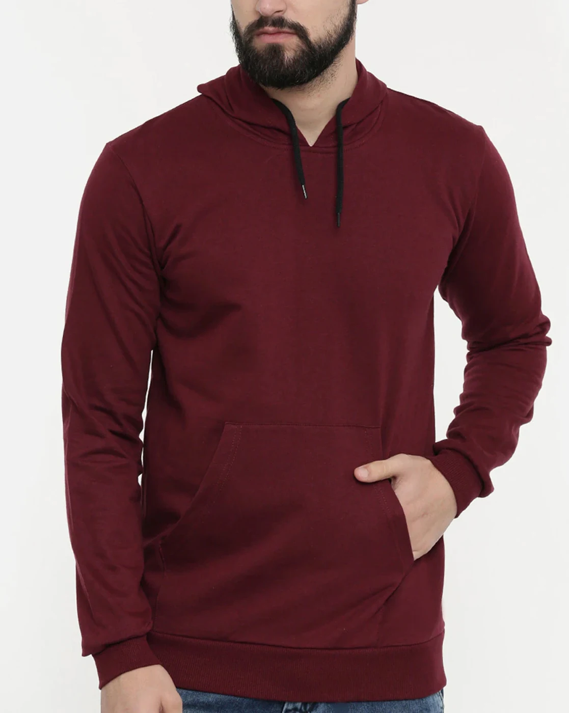 New Fashion Style Winter Wear Hoodie Long Sleeve Hoodie/ High Quality Manufacturer made Cheap Price Breathable Cotton Men Hoodie