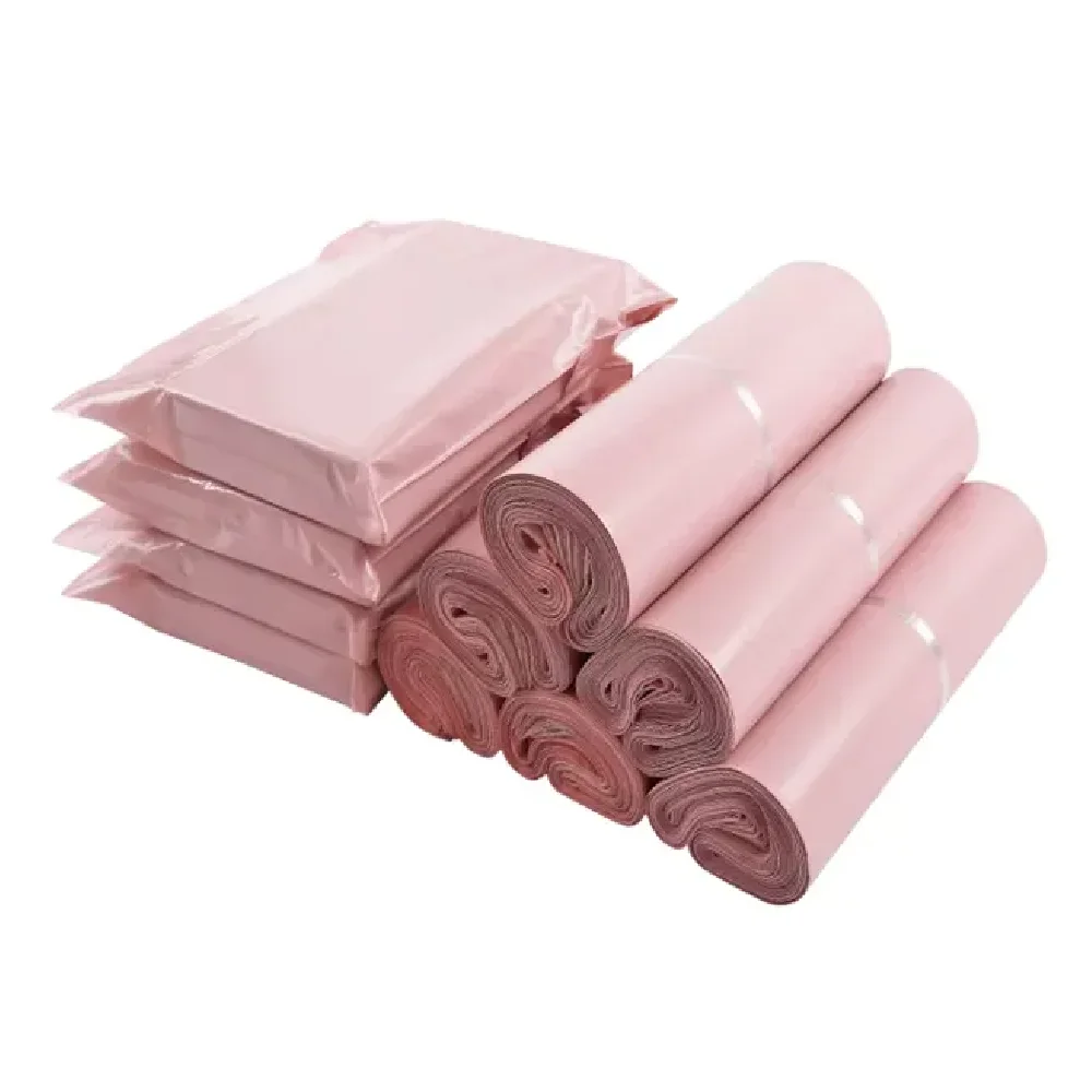 Wholesale  Courier Packaging Bag  Recyclable Custom Size Accepted Recyclable Design Courier Bag