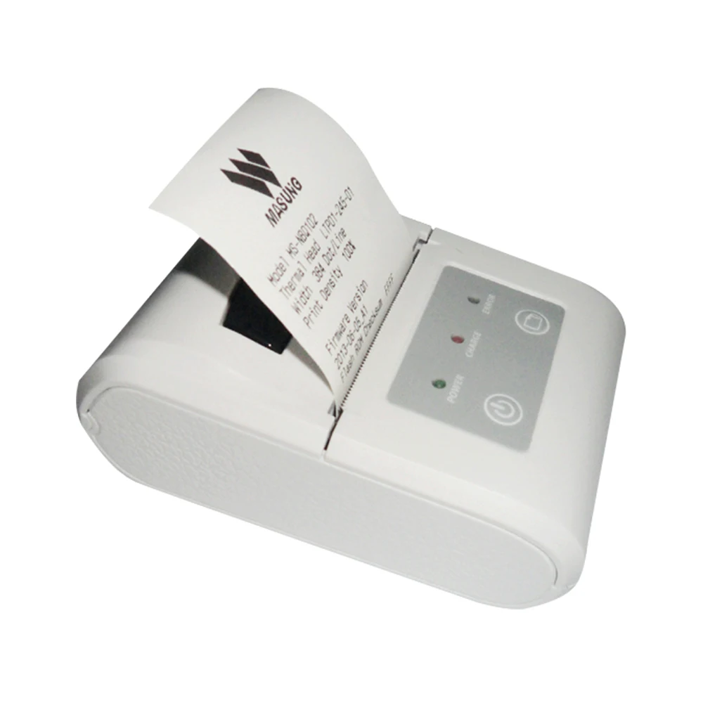 masung msp-100 Ticket Wireless Handheld Blue Tooth Thermal Machine Portable Printers Mini Receipt Printer