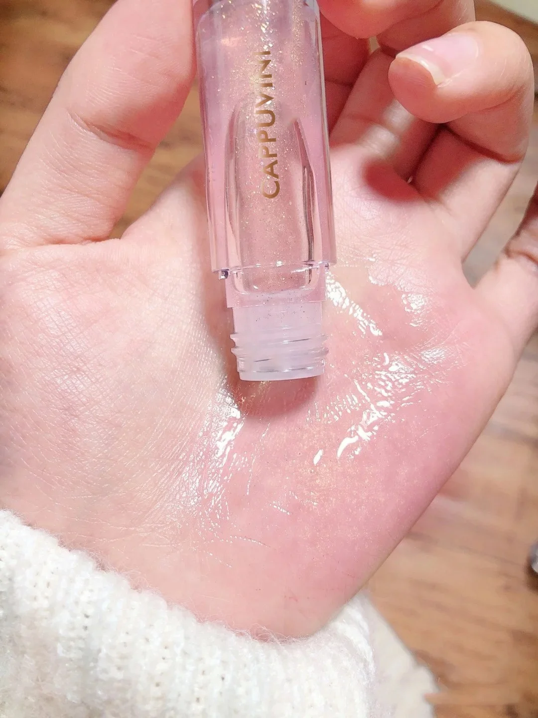 High Quality Shiny Lip Glaze Clear Moist Lipstick Lip Plumping Oil with Color Moisturizing  8 Colors Glitter Lip Gloss