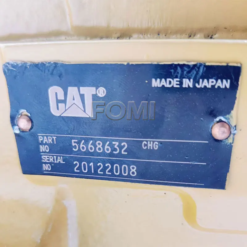 Original New 5668632 Pump Excavator Parts CAT349 E349 349GC Hydraulic Pump E352 Main Pump 566-8632 For Caterpillar E352 E349