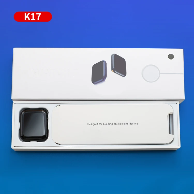 Смарт-часы K17 Серия 7 с оригинальным логотипом Беспроводная зарядка pk K16 HT22 Pro HT99 Смарт-часы