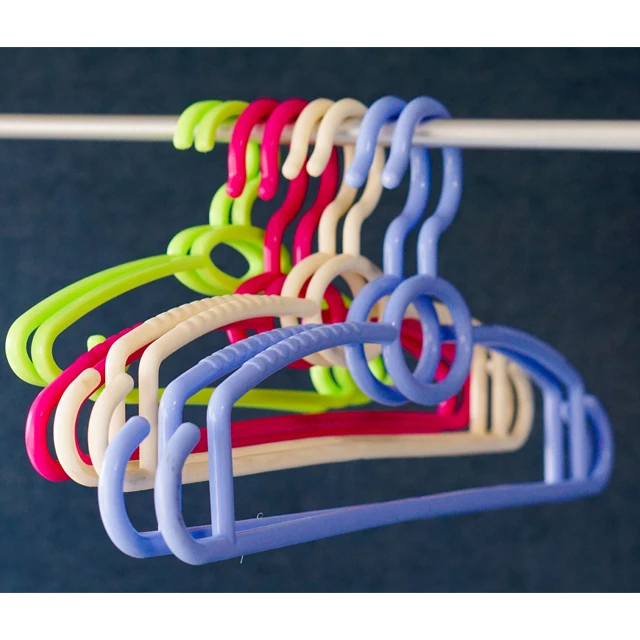 Premio Hanger 13 Inch Closet Clothes Organizer Accessories 6pc Pack Coat Hanger Wardrobe Supplies