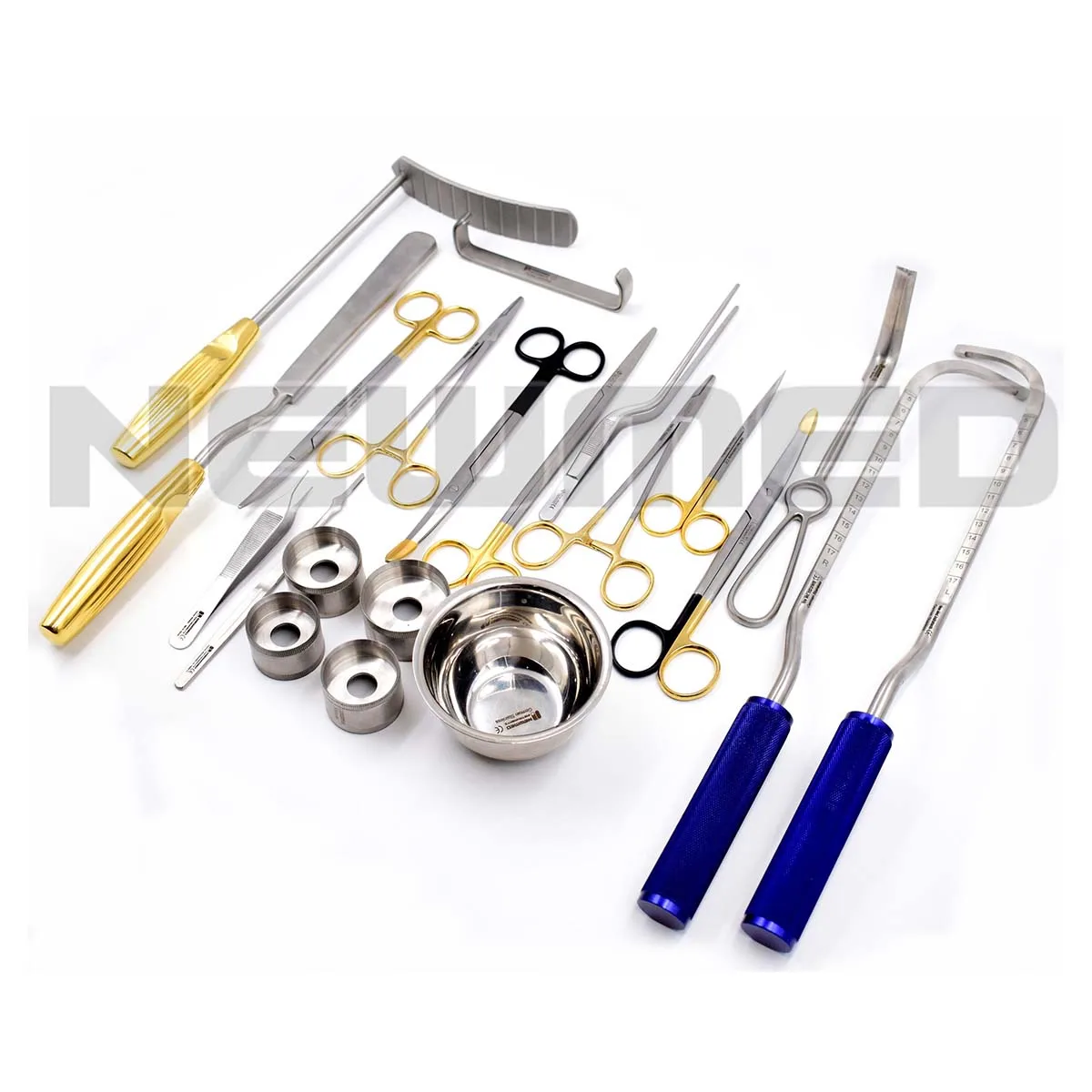 Набор инструментов для маммопластики