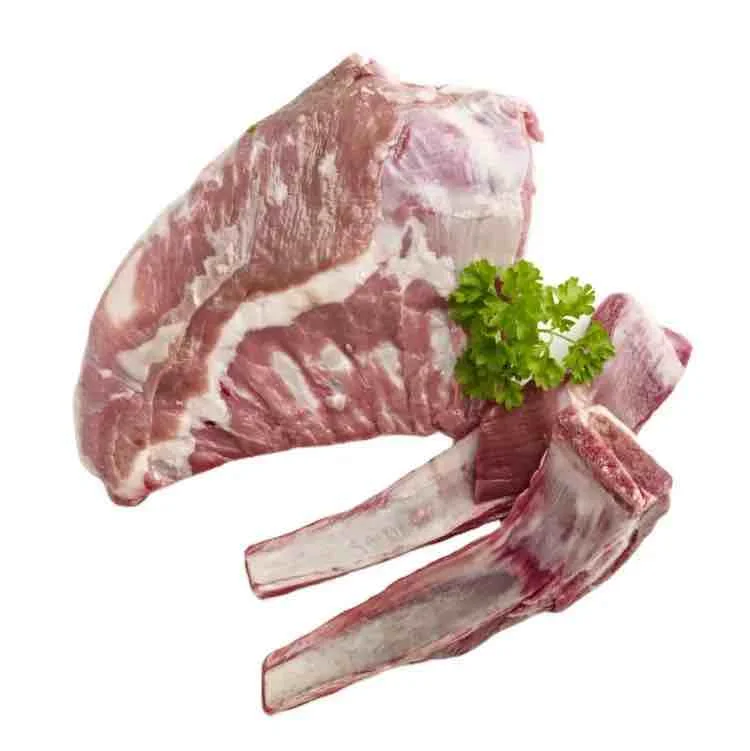 Целая продажа халяльная замороженная баранина мясо козы овцы без